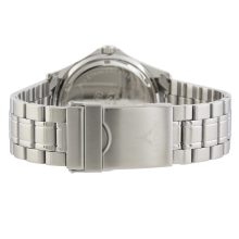 Astron férfi fémcsatos karóra, quartz, ezüst színű