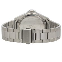 ASTRON 5559-1 férfi karóra, ezüst színű nemesacél tok, ezüst színű nemesacél csat, fekete számlap, keményített ásványüveg, quartz szerkezet, 50 m (5 ATM) vízállóság