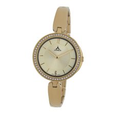 ASTRON 5581-9 női karóra, arany színű nemesacél tok, arany színű nemesacél csat, pezsgőszínű számlap, keményített ásványüveg, quartz szerkezet, 50 m (5 ATM) vízállóság