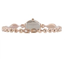 ASTRON 5749-0 női karóra, rózsaarany színű fém tok, arany színű fémcsat, fehér számlap, keményített ásványüveg, quartz szerkezet, cseppmentes vízállóság