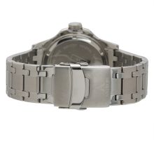 ASTRON 5769-2 férfi karóra, ezüst színű nemesacél tok, ezüst színű nemesacél csat, kék számlap, keményített ásványüveg, quartz szerkezet, 100 m (10 ATM) vízállóság