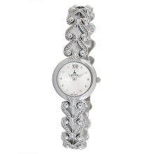 ASTRON 5771-8 női karóra, ezüst színű fém tok, ezüst színű fémcsat, ezüst számlap, keményített ásványüveg, quartz szerkezet, cseppmentes vízállóság