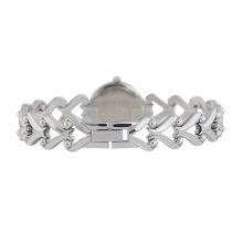 ASTRON 5771-8 női karóra, ezüst színű fém tok, ezüst színű fémcsat, ezüst számlap, keményített ásványüveg, quartz szerkezet, cseppmentes vízállóság