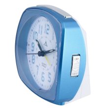 Astron ébresztőóra, quartz, kék színű műanyag tok, kék színű LED világítás, sweep (halk járású)