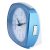   Astron ébresztőóra, quartz, kék színű műanyag tok, kék színű LED világítás, sweep (halk járású)