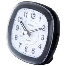 Astron ébresztőóra, quartz, fekete színű tok, kék LED-es számlap