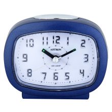 Astron ébresztőóra, quartz, kék, LED-es számlap