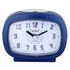 Astron ébresztőóra, quartz, kék, LED-es számlap