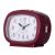 Astron ébresztőóra, quartz, bordó, LED-es számlap