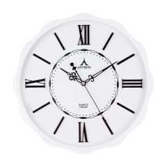   Astron falióra, quartz, fehér tok és számlap, sweep szerkezet