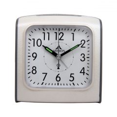 Astron ébresztőóra, quartz, fehér, rádiókontrollos