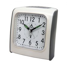 Astron ébresztőóra, quartz, fehér, rádiókontrollos