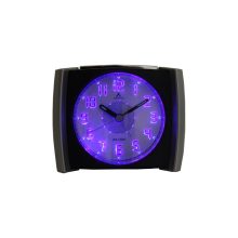 Astron ébresztőóra, quartz, fekete, LED-es számlap