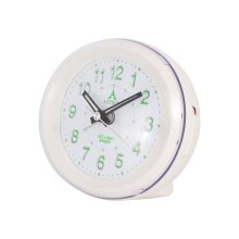 Astron ébresztőóra, quartz, fehér, LED-es számlap