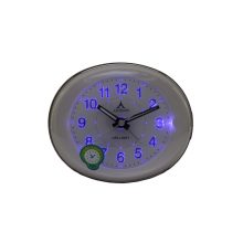 Astron ébresztőóra, quartz, arany színű, LED-es számlap