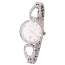 ASTRON 8021-8 női karóra, ékszeróra, ezüst színű nemesacél tok, ezüst színű nemesacél csat, fehér számlap, keményített ásványüveg, quartz szerkezet, cseppmentes vízállóság