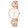ASTRON 8029-7 női karóra, ékszeróra, rózsaarany színű nemesacél tok, rózsaarany színű nemesacél csat, ezüst színű számlap, keményített ásványüveg, quartz szerkezet, cseppmentes vízállóság