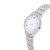   ASTRON 8047-7 női karóra, ezüst színű nemesacél tok, ezüst színű nemesacél csat, fehér számlap, keményített ásványüveg, quartz szerkezet, 50 m (5 ATM) vízállóság