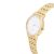   ASTRON 8047-9 női karóra, arany színű nemesacél tok, arany színű nemesacél csat, fehér számlap, keményített ásványüveg, quartz szerkezet, 50 m (5 ATM) vízállóság