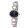 ASTRON 8051-1 női karóra, ezüst színű titánium tok és csat, fekete számlap, keményített ásványüveg, quartz szerkezet, cseppmentes vízállóság