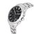   ASTRON 8058-1 férfi karóra, chronograph, ezüst színű nemesacél tok, ezüst színű nemesacél csat, fekete számlap, keményített ásványüveg, quartz szerkezet, 5 ATM vízállóság