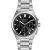   ASTRON 8058-1 férfi karóra, chronograph, ezüst színű nemesacél tok, ezüst színű nemesacél csat, fekete számlap, keményített ásványüveg, quartz szerkezet, 5 ATM vízállóság