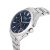   ASTRON 8058-2 férfi karóra, chronograph, ezüst színű nemesacél tok, ezüst színű nemesacél csat, kék számlap, keményített ásványüveg, quartz szerkezet, 5 ATM vízállóság