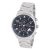   ASTRON 8059-2 férfi karóra, ezüst színű nemesacél tok, ezüst színű nemesacél csat, kék számlap, keményített ásványüveg, quartz szerkezet, 5 ATM vízállóság