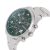   ASTRON 8059-3 férfi karóra, ezüst színű nemesacél tok, ezüst színű nemesacél csat, zöld számlap, keményített ásványüveg, quartz szerkezet, 5 ATM vízállóság