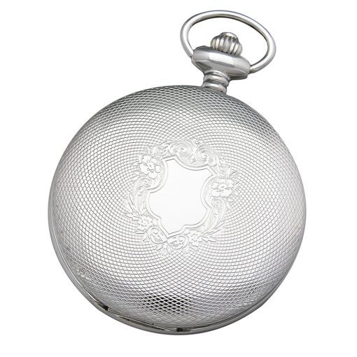 Astron férfi zsebóra, quartz, ezüst színű tok (pajzsos), arab számos fehér számlap