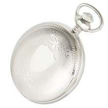 Astron férfi zsebóra, quartz, ezüst színű tok (pajzsos), római számos fehér számlap