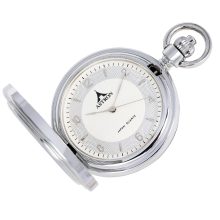 Astron férfi zsebóra, quartz, ezüst színű tok, arab számos számlap