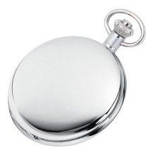 Astron férfi zsebóra fényképtartóval, quartz, ezüst színű fémtok (szálhúzott), duplafedeles, arab számos fehér számlap