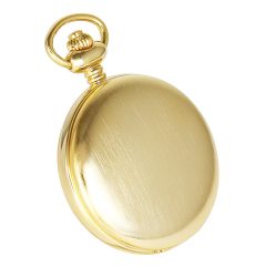   Astron férfi zsebóra, quartz, arany színű fémtok, fehér / arab számos számlap