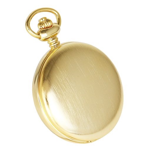 Astron férfi zsebóra, quartz, arany színű fémtok, fehér / arab számos számlap